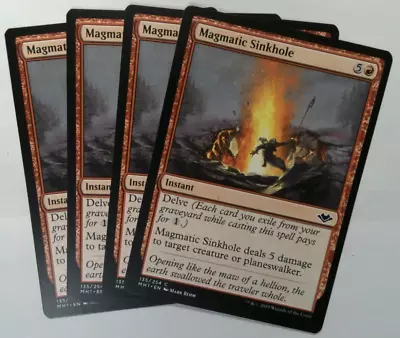 Mtg - Magmatic Sinkhole X4 • $1.39