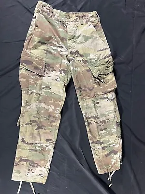 Army OCP Scorpion Multicam Uniform Pants 50/50 Cotton/Nylon Small Short • $25