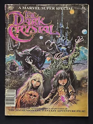 Marvel Super Special 24 Dark Crystal Comic Magazine Jim Henson - See Pictures • $4.99