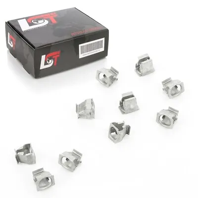 10x Battery Box Mount Mounting Clips Metal Clips For VW T4 96-03 • $14.37