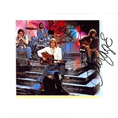 Graham Lodge / John Lodge Autographed / Signed Moody Blues Celebrity 9x11 Photo • $120