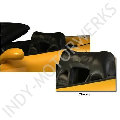 C5 Corvette Convertible Sport Seat Wind Deflector Prevent Wind Buffering 98-04 • $44.97