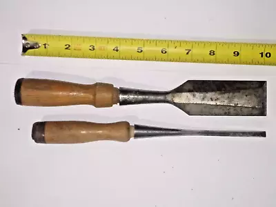 Vintage Stanley No.750 Wood Chisels • $3.25