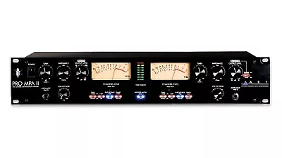 ART Pro MPA II 2-channel Tube Microphone Preamp Factory Refurbished A++++ • $339.95