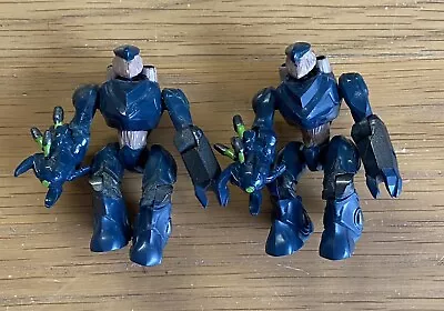 Mega Bloks/Construx Halo - Covenant Blue Hunter Duo - EVA's Last Stand - Classic • £4.95