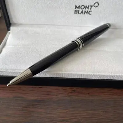 Montblanc Platinum Finish Meisterstuck Classique Luxury Ballpoint Pen 164 - NEW • $98