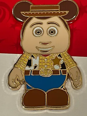 2010 Disney Booster Pin Vinylmation Pixar Toy Story Sheriff Woody • $14.99
