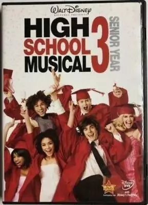 High School Musical 3 Senior Year (DVD) (VG) (W/Case) • $3.47