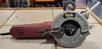 Professional Chicago Electric 5 In. 7.5 Amp Heavy Duty Double Cut Saw • $24.99