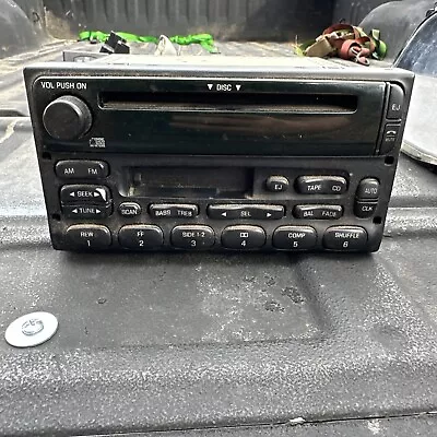 1997-2007 Ford F-250 F250 Stereo Radio AM FM 3L5T-18C868-AC OEM • $105