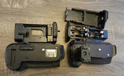 Battery Grip Lot Nikon Mb-d12canon Mk-60d • $40