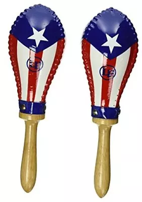 Lp Puerto Rican Flag Rawhide Maracas  • $134.98