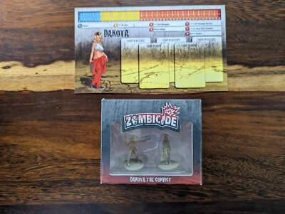 $75 • Buy Kickstarter EXCLUSIVE Zombicide Mini DAKOTA THE CONVICT Promo PAMELA ANDERSON