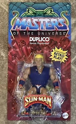 Mattel Masters Of The Universe Origins DUPLICO Action Figure • $49.97