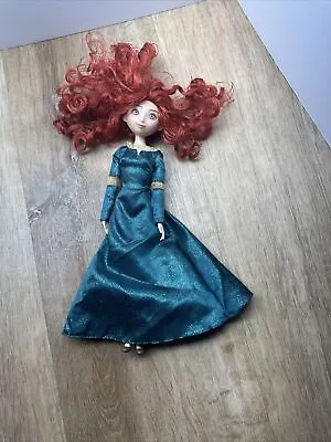 Disney Store Pixar BRAVE MERIDA Classic Princess Doll 12” Fully Articulated Arms • $14.95