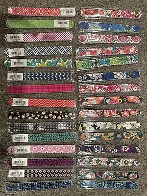 Vera Bradley 145 Various Design Nail Files NWT Reg $580. • $75