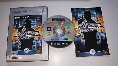 £3.47 • Buy * Sony Playstation 2 Classic Game * JAMES BOND 007 AGENT UNDER FIRE * PS2