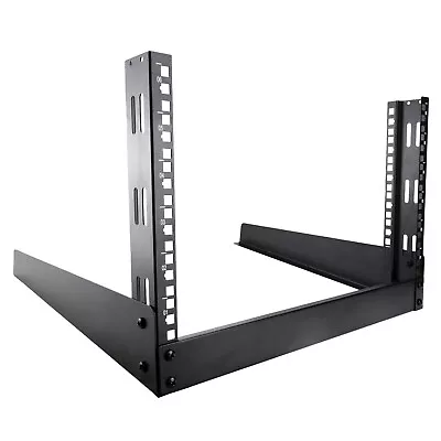 6U 19 Inch Rack Mount Stand Open Frame For Desktop/Work Surface/Studio/Home  • £23.69