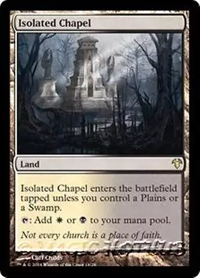 ISOLATED CHAPEL Modern Event Deck MTG Land RARE • £4.95