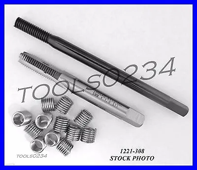 M8 X1.25 Metric Thread Repair Insert Kit Perma Coil 1221-308 8MM USA Fits Heli • $34.99