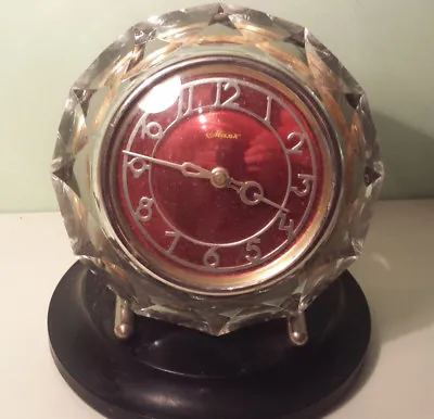 Majak Mayak Soviet Ussr Cccp Russia Clock Rare Luxury Not Jantar Molnija • $69