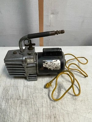 $170.99 • Buy JB Industries DV-200N PLATINUM 7 CFM 2 Stage Vacuum Pump