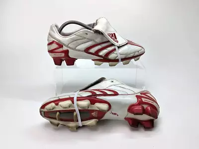 Adidas Predator Absolute David Beckham Football Boots 2007 FG UK Size 8 • £89.99