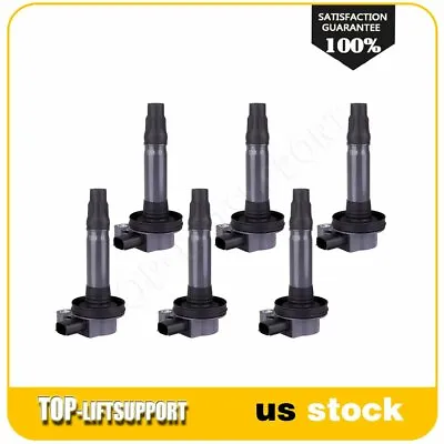 6Pack Ignition Coil Kit UF553 For Fits 2007-2017 Ford Taurus Fusion Edge V6 3.5L • $50.39
