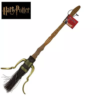  Firebolt Harry Potter Flying Broom Book Accesory Quidditch Halloween Costume • $49.90