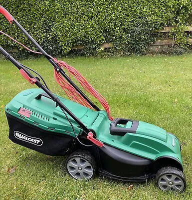 QUALCAST Electric Garden Lawnmower MEB143M • £50