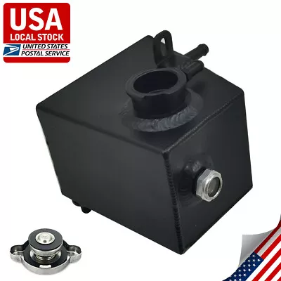 Aluminum Coolant Expansion Overflow Tank Fit Mini Cooper 02-08 • $64.50