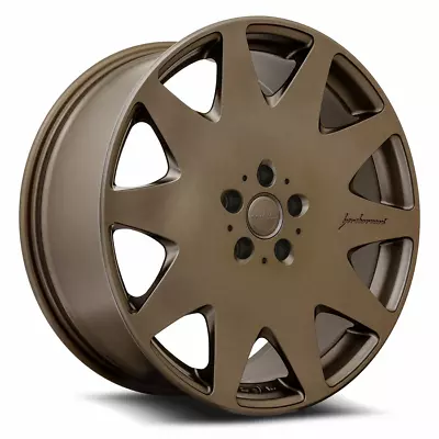 MRR HR3 Rim 22X10.5 5X112 Offset 25 Bronze (Quantity Of 1) • $515