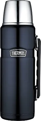 $51.95 • Buy Thermos Stainless King Vacuum Insulated Flask, 1.2L, Midnight Blue, SK2010MBAUS