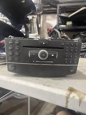 08-11 Mercedes W204 C300 C250 Navigation Command Head Unit CD Audio OEM • $100