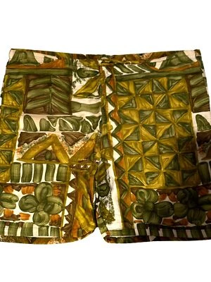 $35.99 • Buy Vintage Towncraft Plus Pennys Tiki Hawaiian Board Swim Trunk Shorts Cotton Med