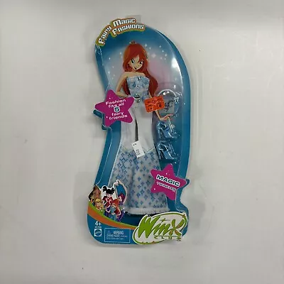 Winx Club 2004 Fairy Magic Fashion Pack Mattel NEW Bloom Twinkles Outfit ⭐️ • $47.98