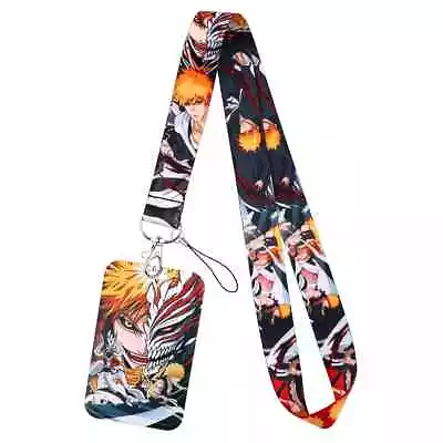 Bleach Anime Series Ichigo Kurosaki Character Lanyard With ID Badge Holder • $7.99