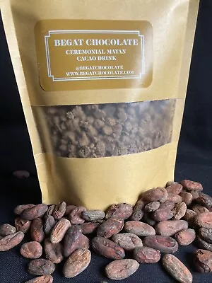 Fresh Ceremonial Cacao & Beans From Belize 200g • £18