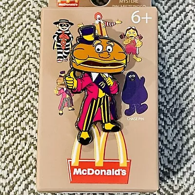 Loungefly McDonald’s Mystery Pin - Mayor McCheese Pin • $13.99