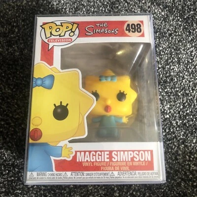 £10 • Buy Funko Pop Maggie Simpson 498 The Simpsons