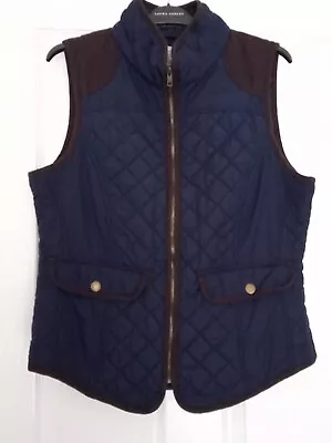 Laura Ashley Vintage Ladies Gilet Size 14 • £20