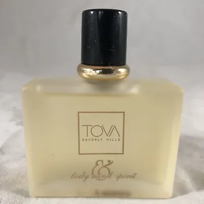 Vintage Tova Beverly Hills Body Mind Spirit Eau De Parfum 1 Oz. Spray Perfume • $49