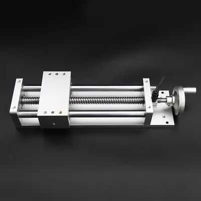 Manual Sliding Table X/Y/Z Axis Linear Rail Stage CNC SFU1605 L=200mm Strokes • $96.90