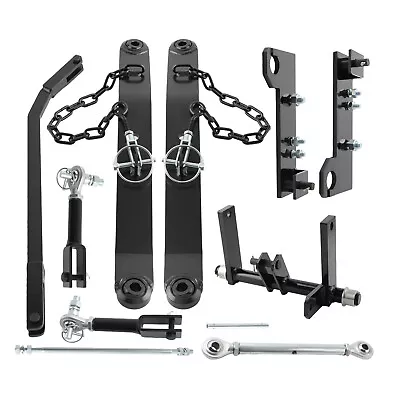 Three 3 Point Hitch Kit For John Deere Tractor Model 140 300 317 W/ Closed Frame • $269.90