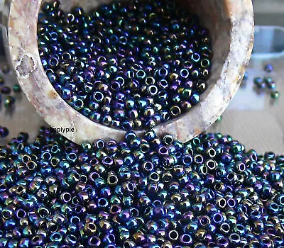 8/0 Toho Beads 10-Grams Glass Seed Beads  • $3.95