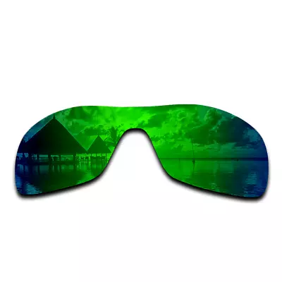 Emerald Green Mirrored Polarized Replacement Lenses For-Oakley Antix Sunglasses • $7.99