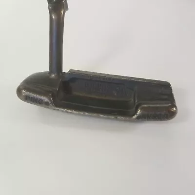 Ping Anser Manganese Bronze 85020 35.5  Putter Golf Club Karsten Vintage • $69.99