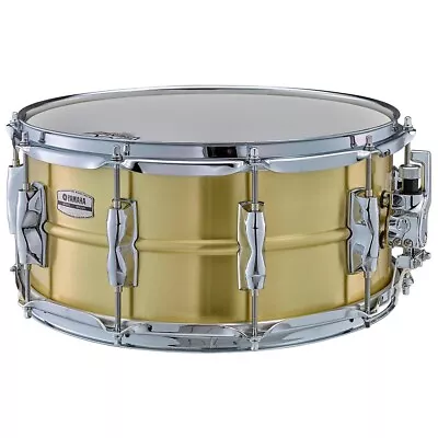 Yamaha Recording Custom Brass Snare Drum 14 X 6.5 In. • $539.99