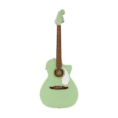 Fender California Newporter Player Medium-Sized Acoustic Guitar Walnut FB • $896.50