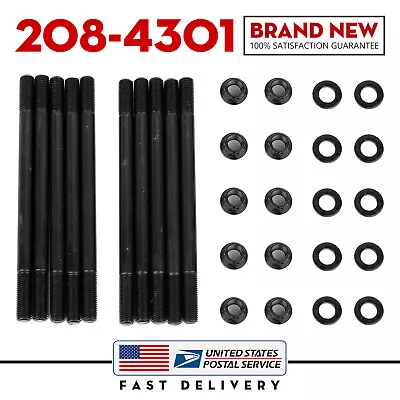 208-4301 Head Studs Pro Series 12-Point Head Kit For Honda 1.6L D16Z6/D16A6 Kit • $79.99